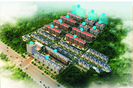 舜王卧龙小区3室2厅2卫84万131m2精装修出售