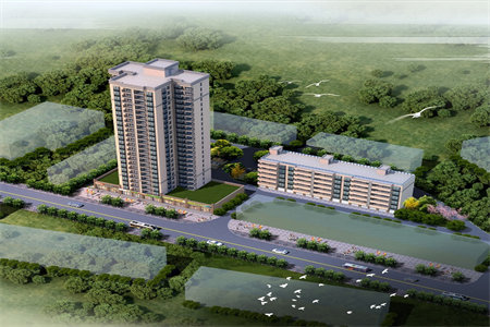 城南康城福地3室2厅1卫110m2简单装修